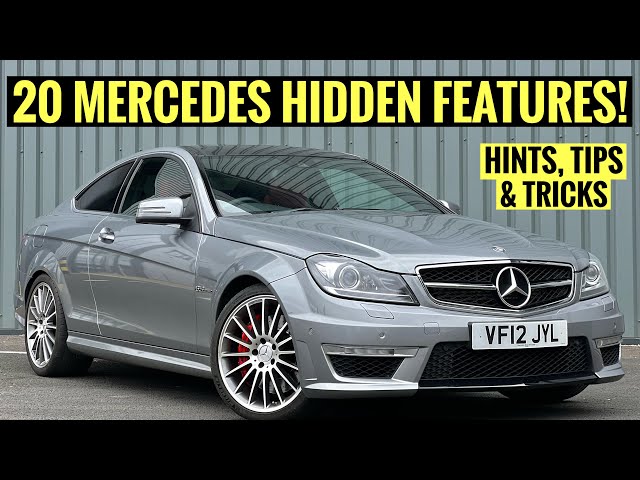 20 Mercedes Hidden Features, Hints, Tips & Tricks