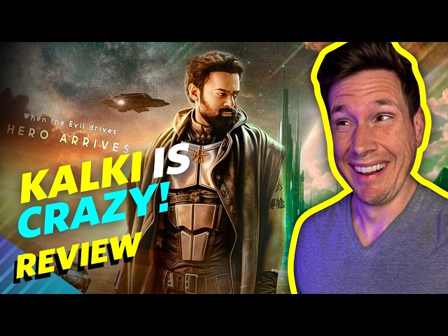 Kalki 2898 AD Movie Review - Rebel Moon But Not Crap