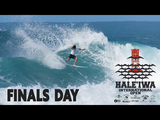 Haleiwa International Open Mens Open Finals (4K Raw)