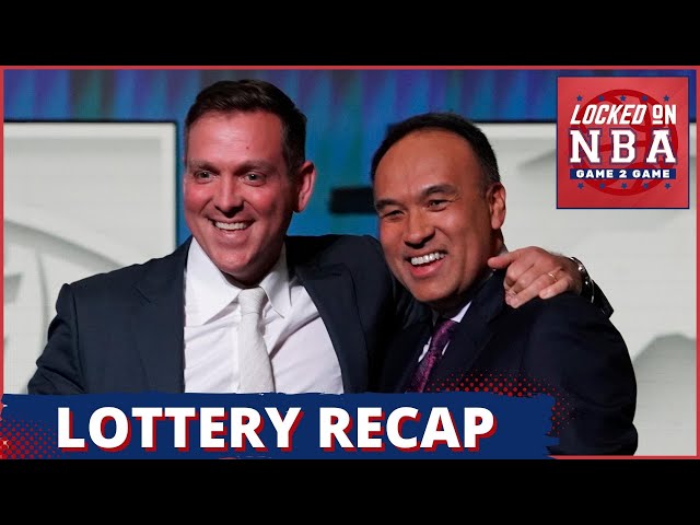 San Antonio Spurs Win the NBA Draft Lottery, Victor Wembanyama | Game 2 Game: NBA Lottery Reaction