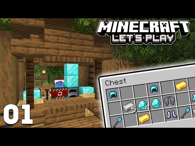 Minecraft Let's Play - Ep. 1: WERE SO BACK! (Minecraft 1.21)