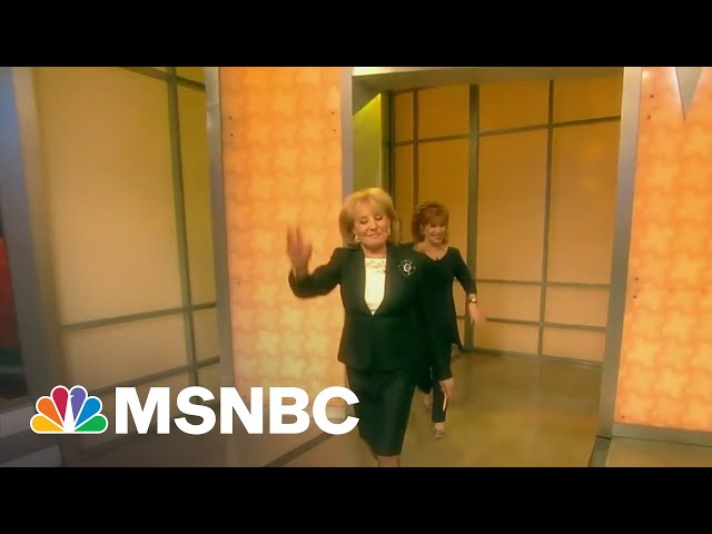 Mika: Barbara Walters was a woman way ahead of her time