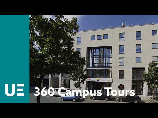 360⁰ Campus Berlin Tour English | University of Europe for Applied Sciences | VR