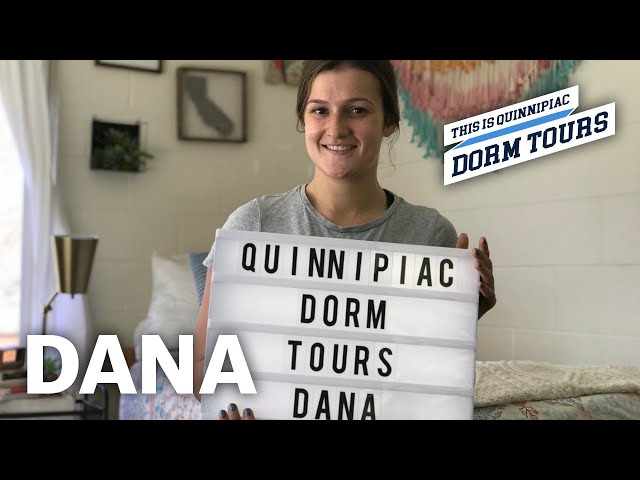 Quinnipiac Dorm Tours: Dana