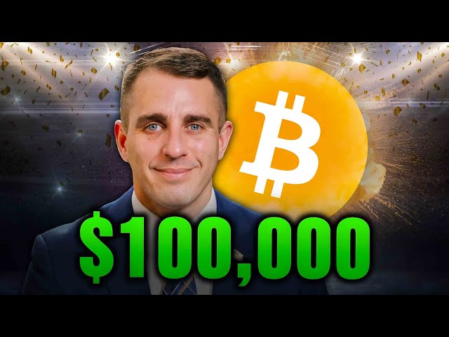 Bitcoin Is About To Hit $100,000!