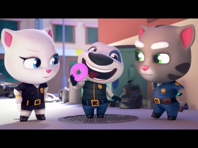 Non-Stop Fun and Games! ⭐🎮 Talking Tom & Friends Trailers | Fun Cartoon Collection