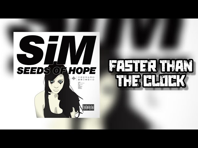 SiM - Faster Than The Clock (Lyrics/Sub Español)