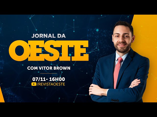 JORNAL DA OESTE - com Vitor Brown 07/11/2024