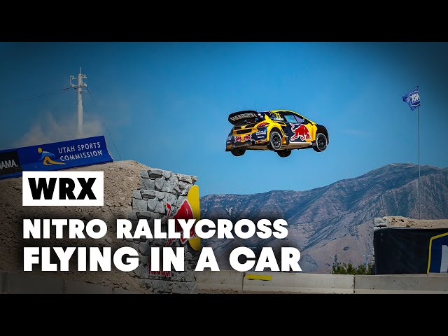 The Best Rally Track In The World? | Nitro Rallycross w/ The Hansen Brothers and Travis Pastrana