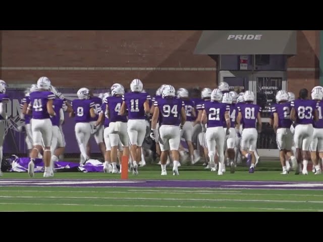 Holton Pepper is live in New Caney as PNG faces Kaufman in week 2 of high school football playoffs