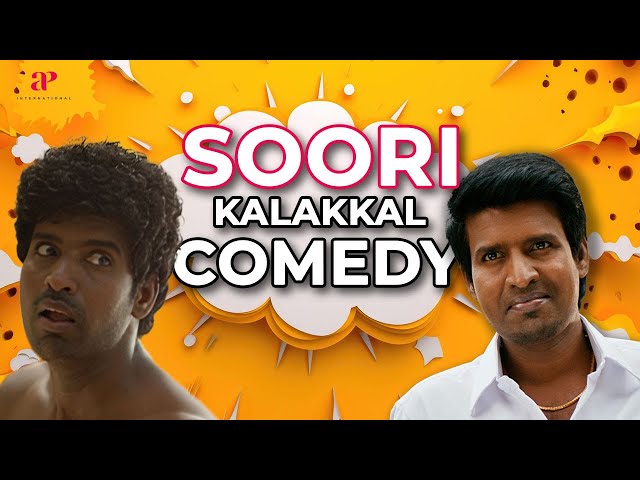 Soori Kalakkal Comedy | Podhuvaga Emmanasu Thangam | Sangili Bungili Kadhava Thorae | Soori Comedy