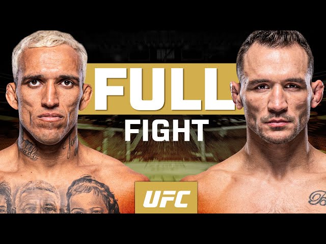 Charles Oliveira vs Michael Chandler | FULL FIGHT | UFC 309