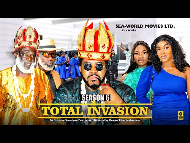 TOTAL INVASION (SEASON 6) - 2024 Latest Nigerian Nollywood Movie || New African Movies