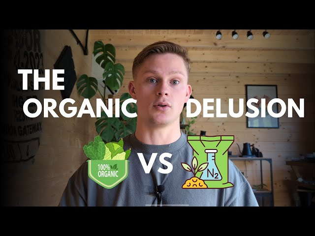 The Organic Delusion | Myth Busting Organic Food | Health, Nutrition, Safety, Sustainability