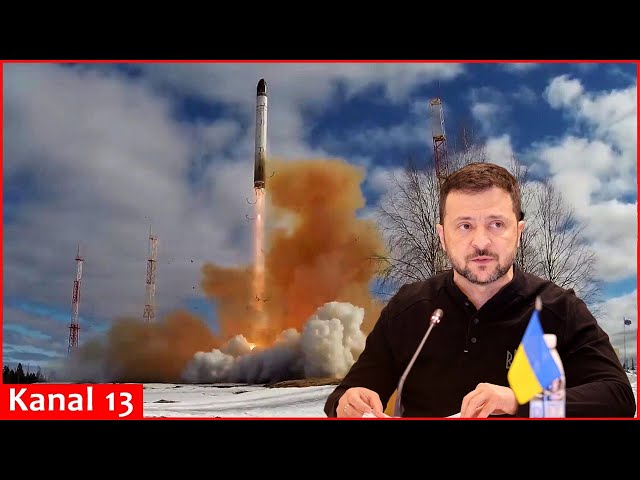 Zelenskyy says Russian attack on Dnipro 'matches' the use of intercontinental missile