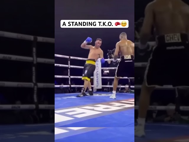 A STANDING T.K.O. 🥊😵‍💫