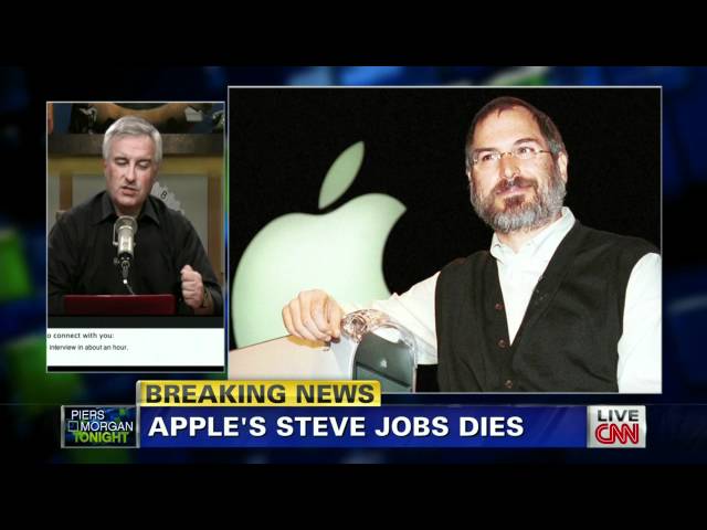 Piers Morgan Tonight - Leo Laporte on Steve Jobs Passing