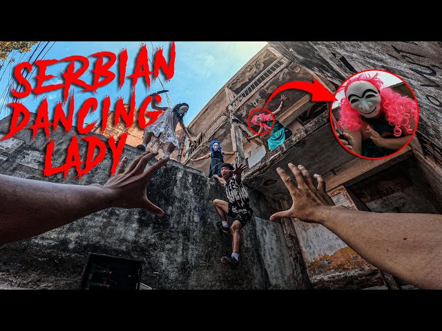 ESCAPING SERBIAN DANCING LADY  42.0 | Parkour Pov Horror Film | By B2F Viet Nam