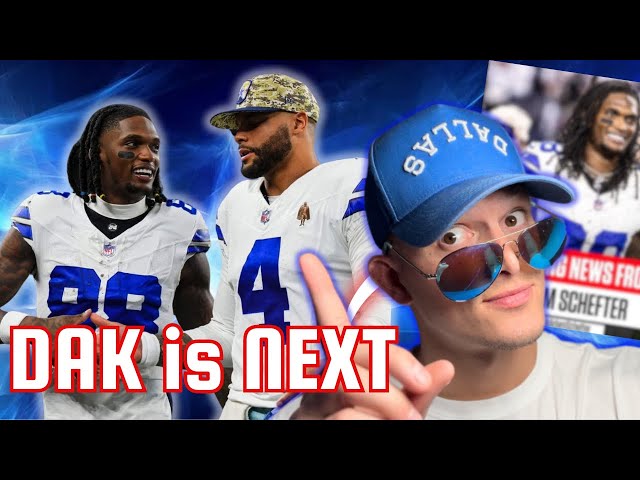 Ceedee signs for 4yrs/$136M | What it means for DAK