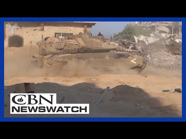 Israel Destroying Hezbollah Terror Sites | CBN NewsWatch - November 18, 2024