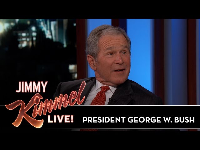 President George W. Bush on Donald Trump's Inauguration