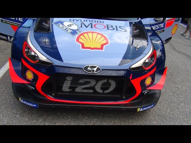 Hyundai i20 WRC compilation