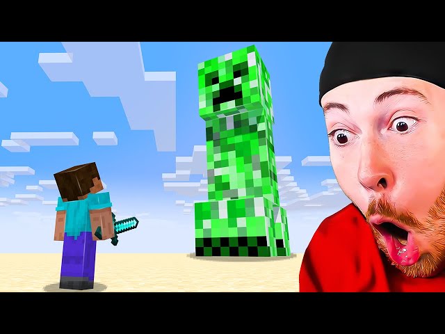 54 Secret Minecraft Mobs Mojang Is Hiding From You (Giant Creepers)