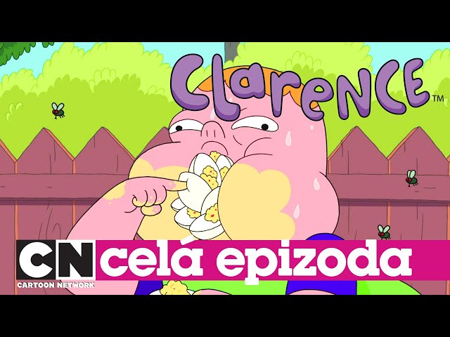 Clarence | Ošklivá nemoc (Celá epizoda) | Cartoon Network