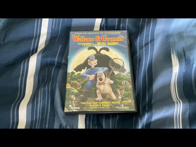 Opening to Wallace & Gromit: The Curse of the Were-Rabbit 2006 DVD (Widescreen version)