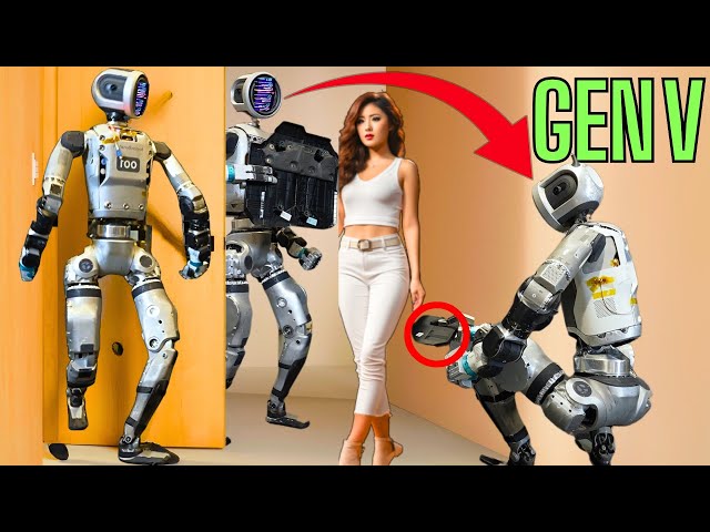 Boston Dynamics "GEN 5" Atlas AI Robot w/ 44 - 50 Axes Learned THIS (HUMANOID AUTOMATION)