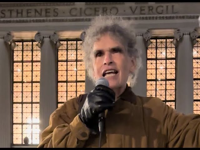 ILN Member, Eric Lerner, Columbia '68, Speech at Columbia 2024 Occupation