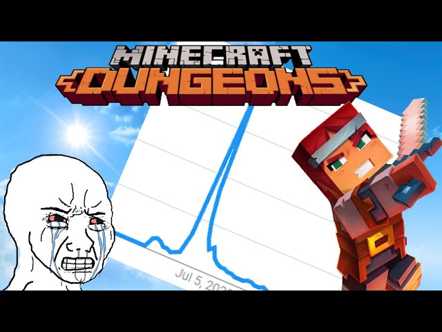 What happened to Minecraft Dungeons?