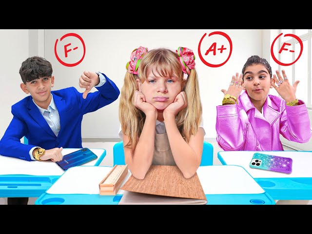 Kids Show that Knowledge at School is the Most Important thing