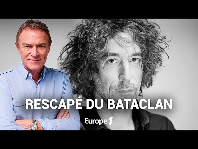 Hondelatte Raconte : L'histoire d'Erwan, rescapé du Bataclan (récit intégral)