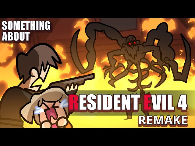 Something About Resident Evil 4 REMAKE ANIMATED (Loud Sound Warning) 🧟