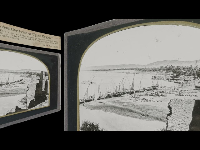 Aswan Egypt ~1860 (VR 3D still-image)