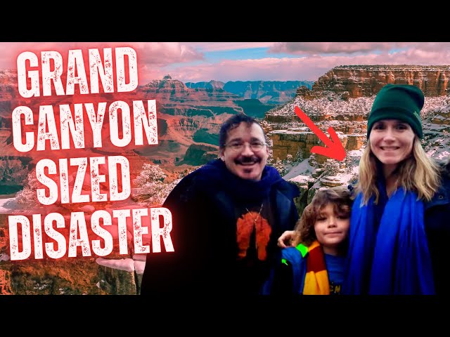 A GPS Mess | A Family Stranded in the Grand Canyon Wilderness