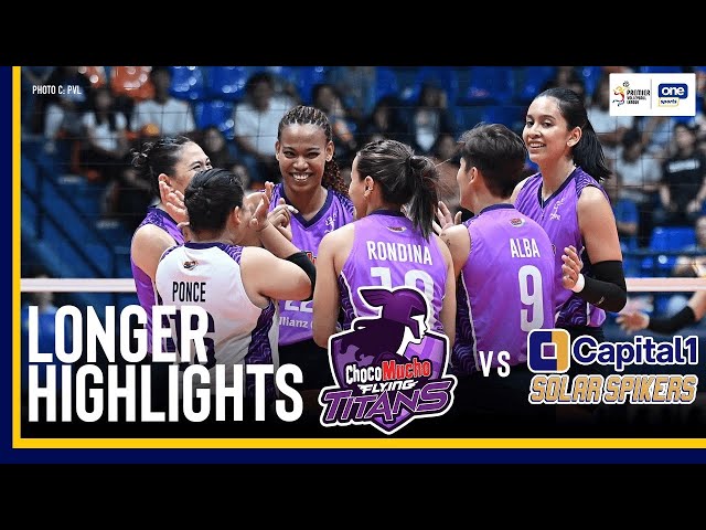 CAPITAL1 vs. CHOCO MUCHO | LONGER HIGHLIGHTS | 2024-25 ALL-FILIPINO CONFERENCE | NOV 21, 2024