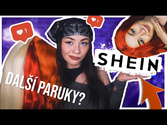 Zkouším PARUKY z SheIn! 👑