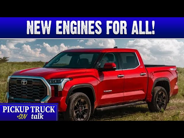 Breaking news! New Engines Coming for ALL 100k 2022-2023 Toyota Tundra, Lexus LX SUVs