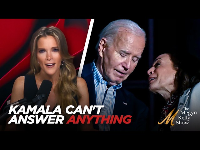 Kamala Can't Answer Questions About Biden's Mental Fitness and "Turn the Page" in Fox Interview