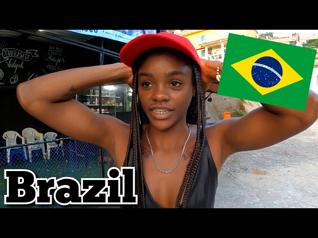 Inside Brazil's Favelas Part 1