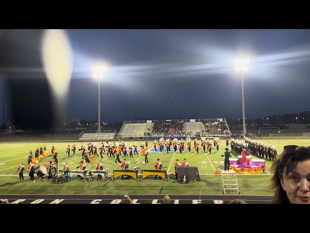 Lely High School Trojan Marching Band Performance - MPA 2024