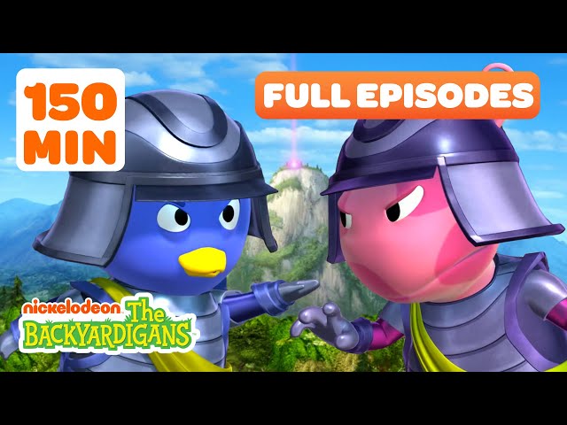 Pablor & Uniquor Battle for the Crystal of Power! + MORE Full Episodes | The Backyardigans