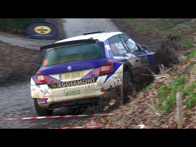 Rally van Haspengouw 2024 - MISTAKES, SLIDES, PURE SOUND + ACTION