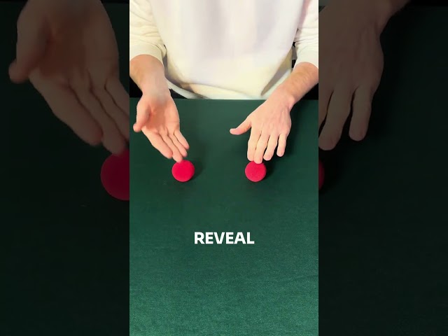 Magic Trick With 2 Balls!