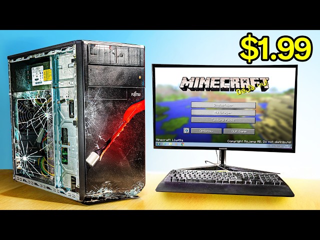 Can A $1.95 COMPUTER Run Minecraft?