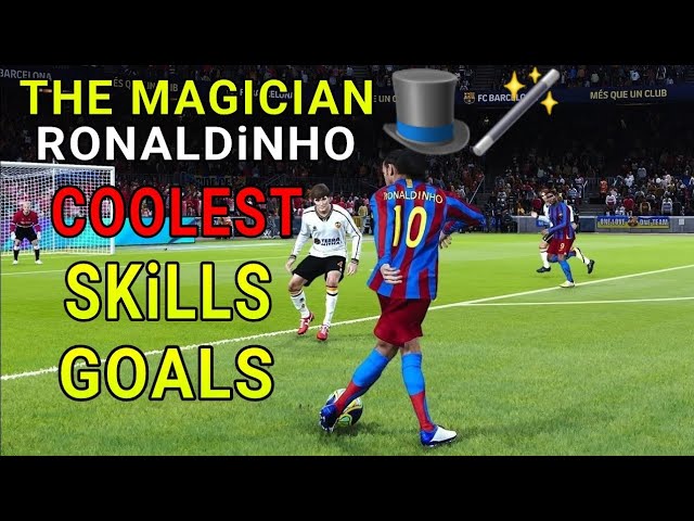 PES 2021🔥Ronaldinho Coolest Skills & Goals 🪄🎩 The Magician