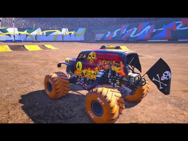 Monster Jam Showdown 18-11-2024 playstation 5 gameplay