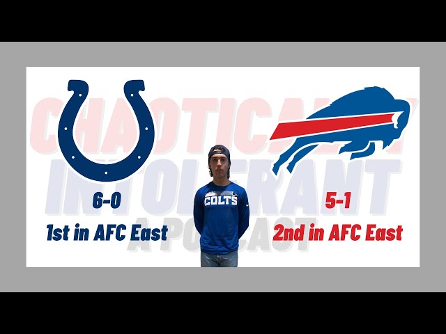 Tecmo Bowl Week 7: Colts@Bills